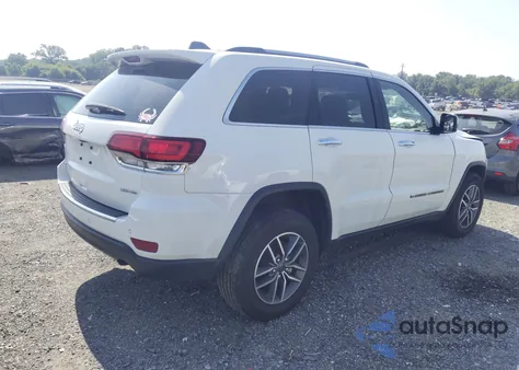 2022 Jeep Grand Cherokee Wk Limited 4X4 из США, поврежденный, VIN 1C4RJFBGXNC142184